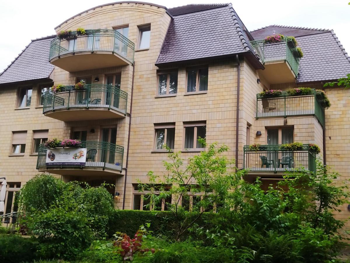 Weinhotel Atrium Bad Salzuflen Buitenkant foto