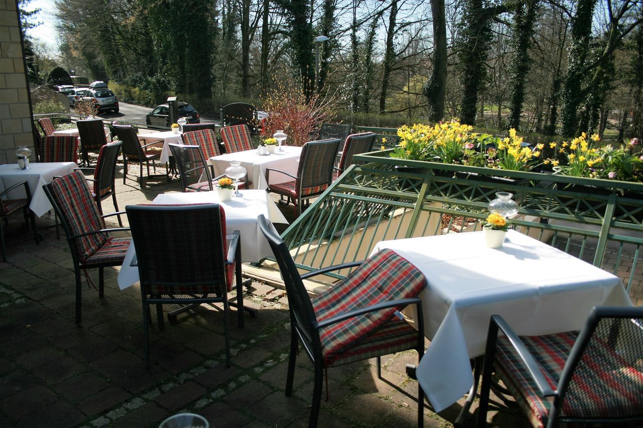 Weinhotel Atrium Bad Salzuflen Buitenkant foto