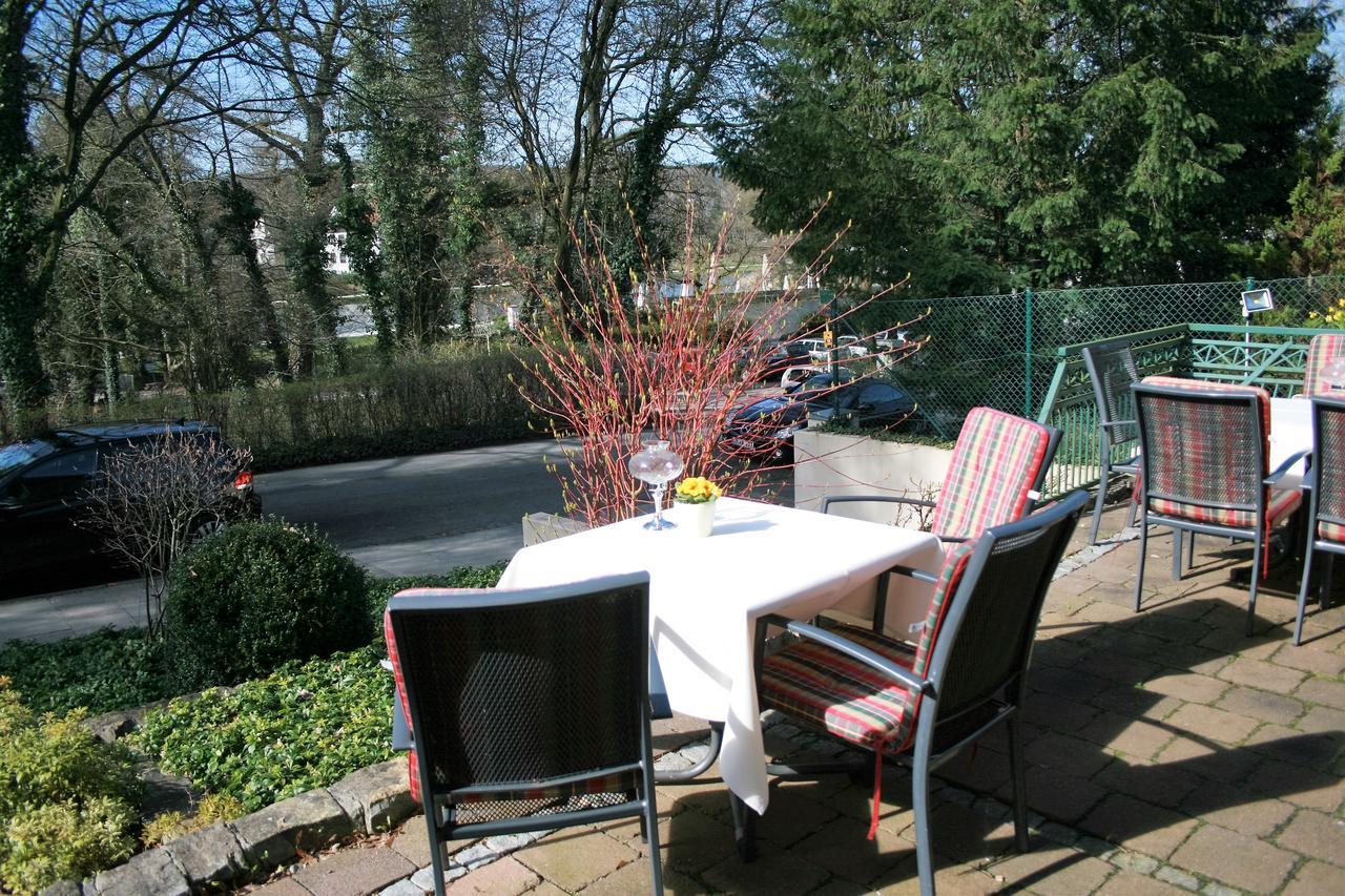 Weinhotel Atrium Bad Salzuflen Buitenkant foto