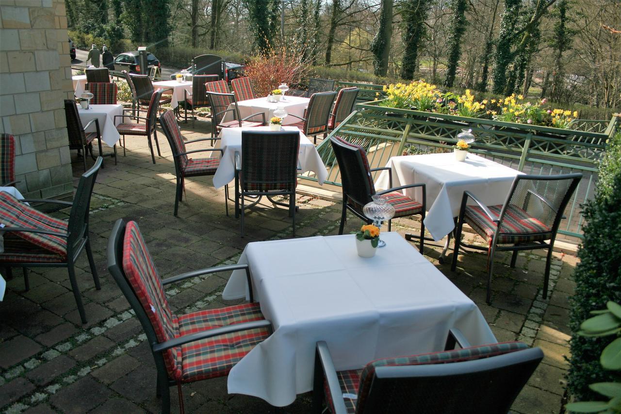 Weinhotel Atrium Bad Salzuflen Buitenkant foto