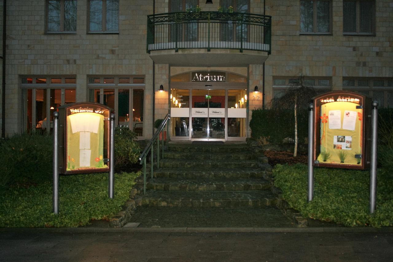 Weinhotel Atrium Bad Salzuflen Buitenkant foto