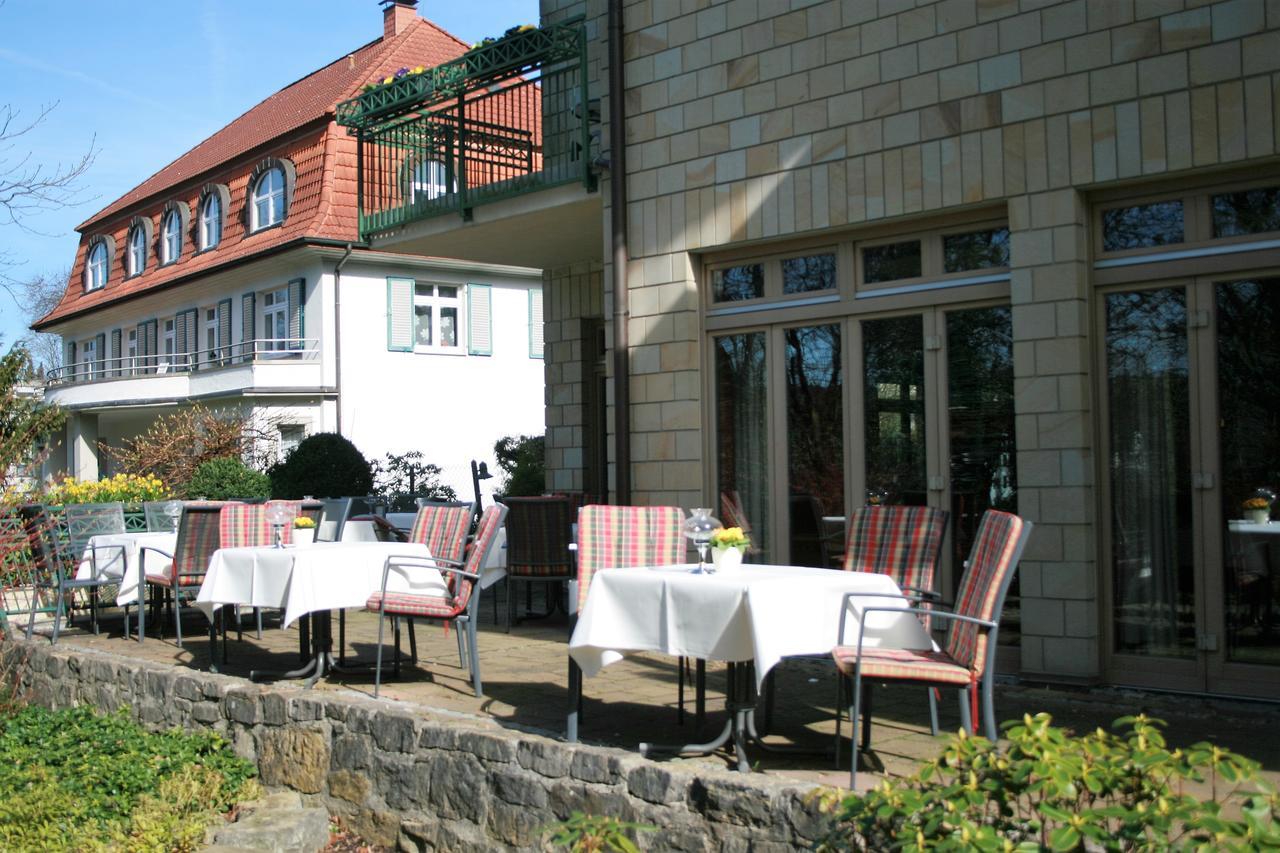 Weinhotel Atrium Bad Salzuflen Buitenkant foto