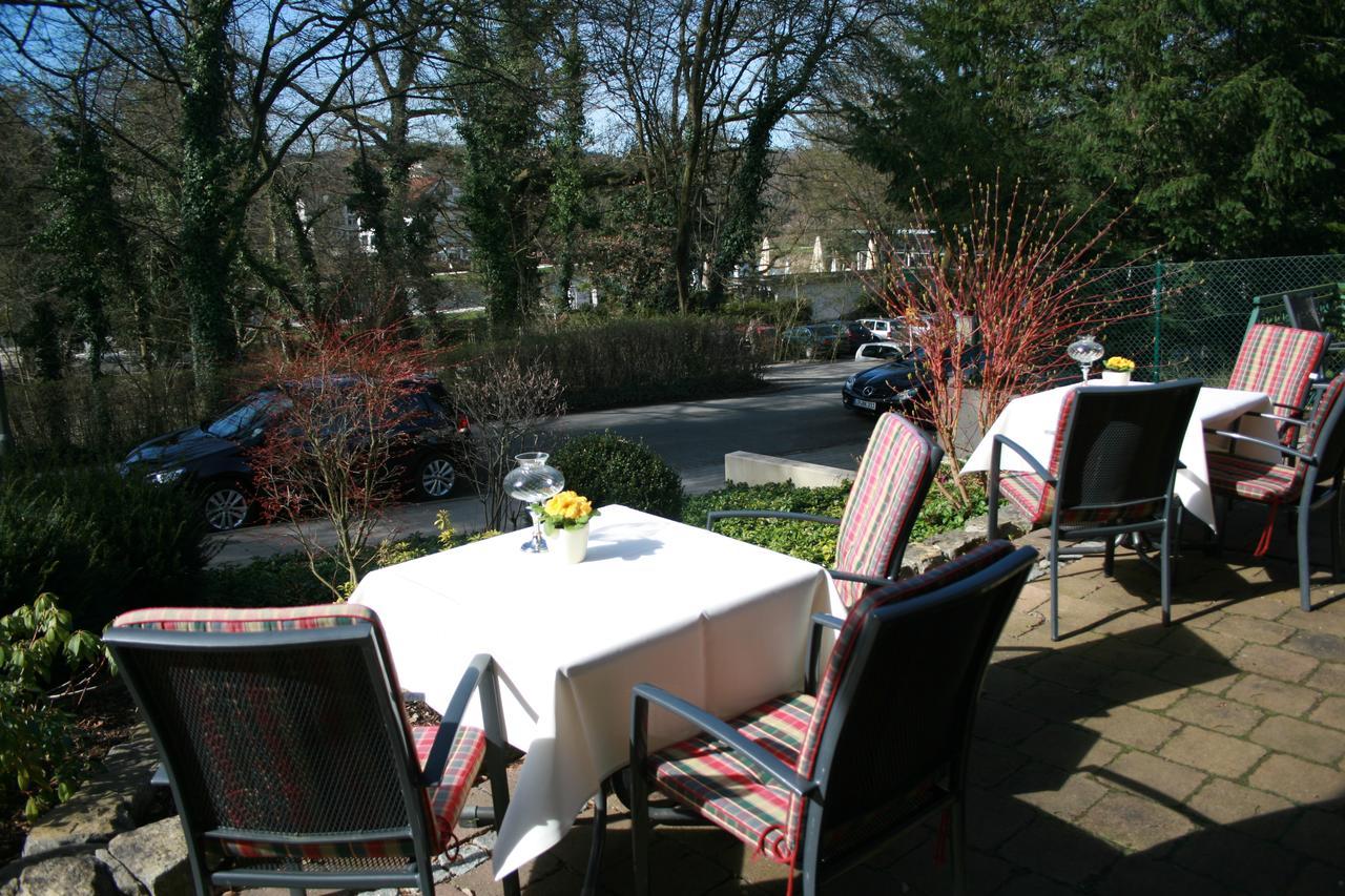 Weinhotel Atrium Bad Salzuflen Buitenkant foto